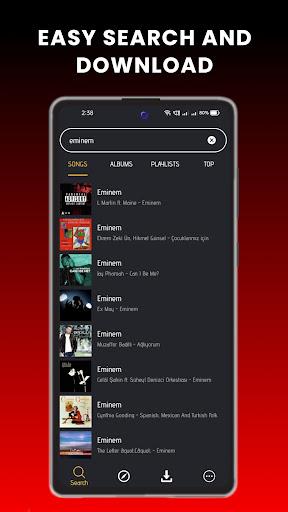 GetMp3 - Mp3 music downloader Ảnh chụp màn hình 0
