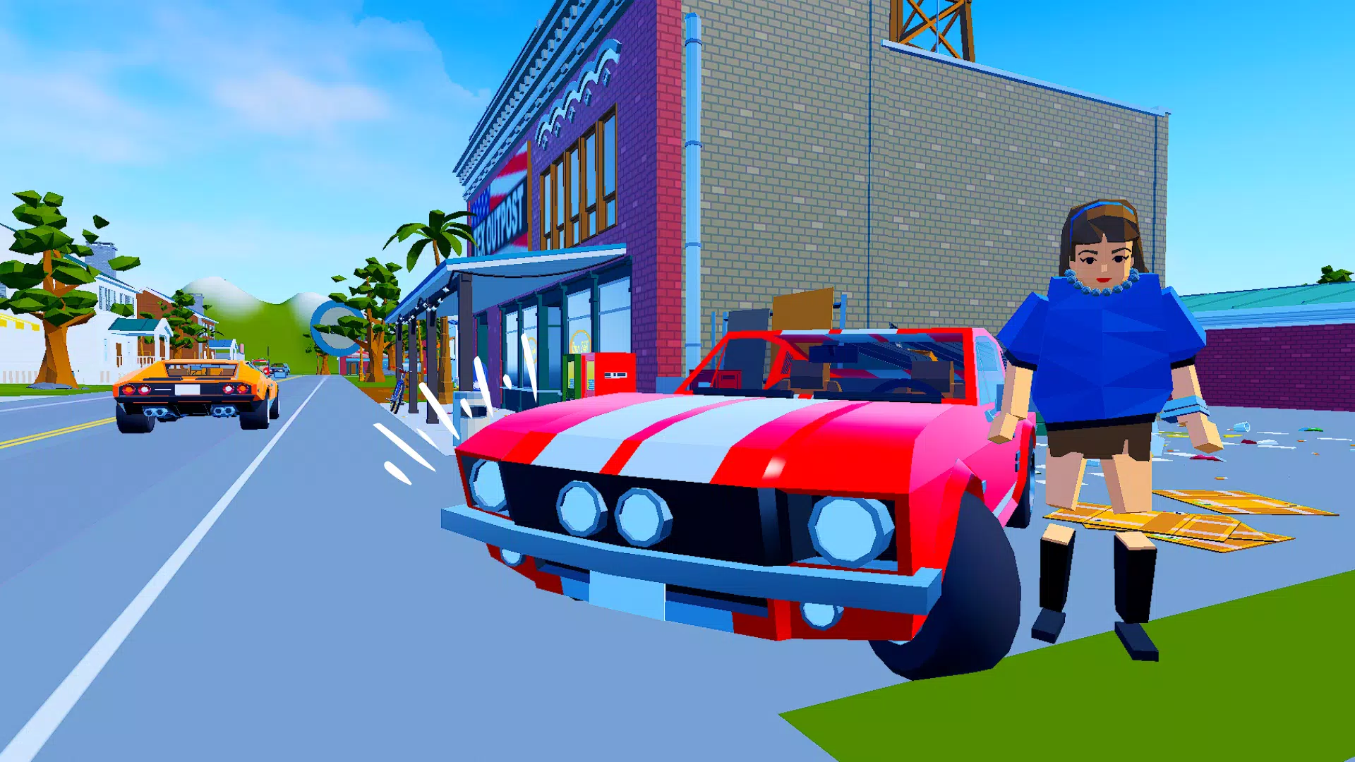 Car Racing - ILLegal Lifes 2 Captura de tela 3