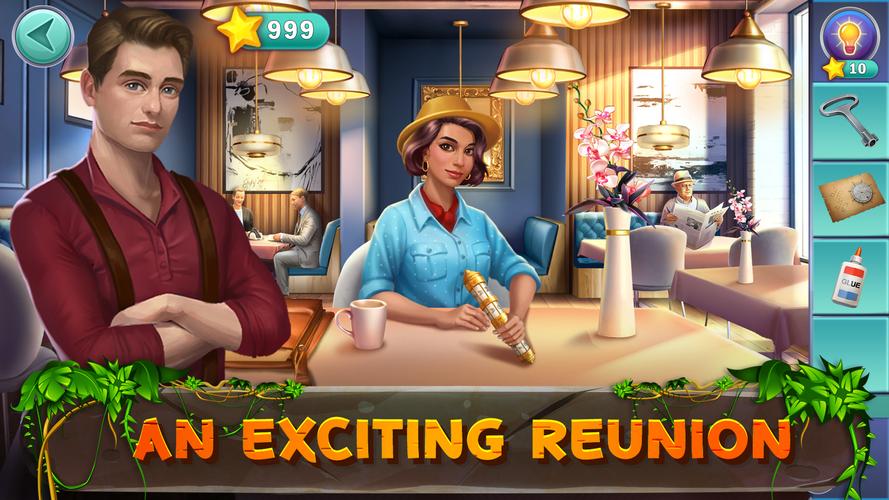 Hidden Escape: Lost Island ภาพหน้าจอ 0