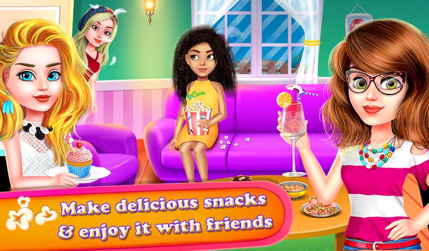 Princess PJ Night Out Party ဖန်သားပြင်ဓာတ်ပုံ 1