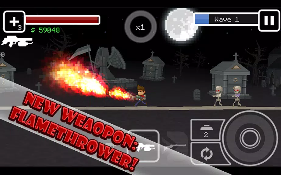 Undead Pixels: Zombie Invasion应用截图第1张