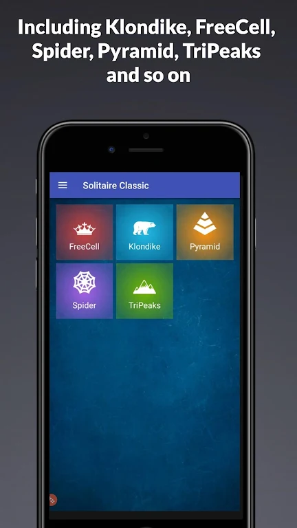 Solitaire Card Games: FreeCell, Klondike, Spider 螢幕截圖 0