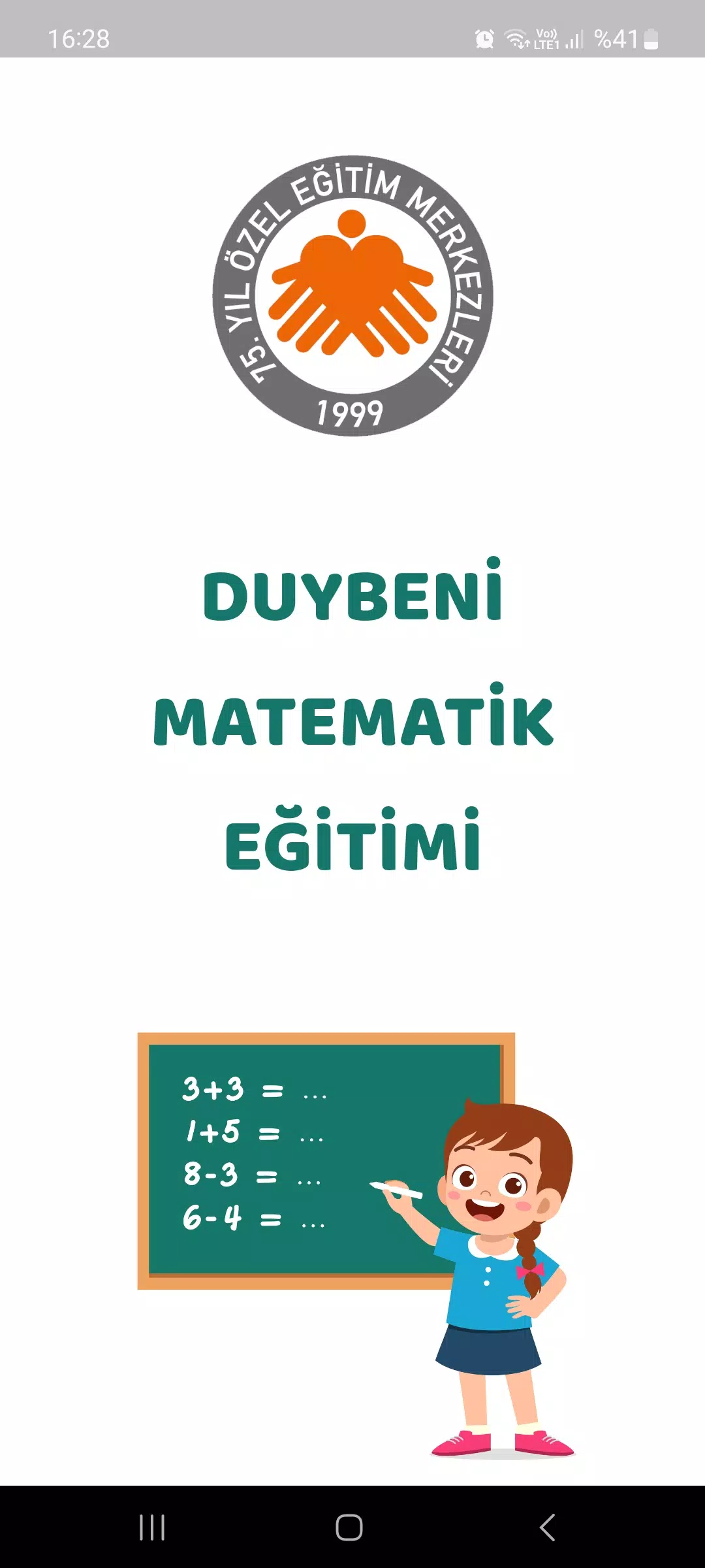 Duybeni Matematik Eğitimi 螢幕截圖 0