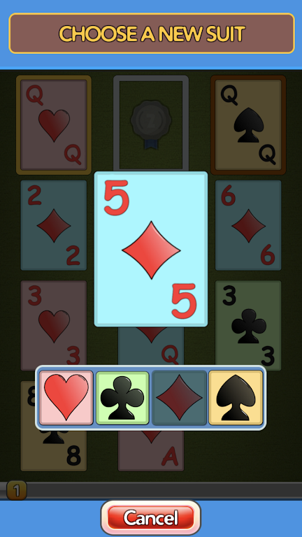 One Stack Solitaire: Free Card Game স্ক্রিনশট 1