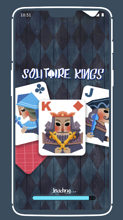 Kings Solitaire Games 螢幕截圖 0