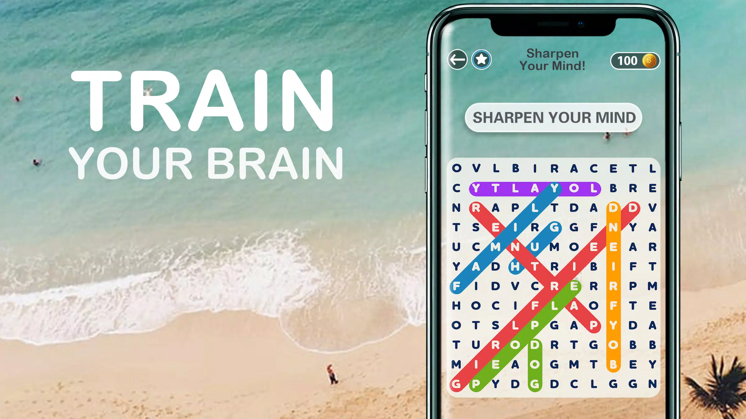 Otium Word: Word Search Ekran Görüntüsü 3