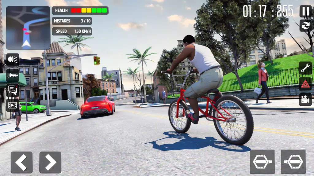 Schermata Offroad BMX Rider: Cycle Game 1