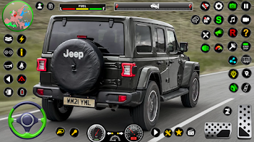 Jeep Driving Simulator offRoad 螢幕截圖 3