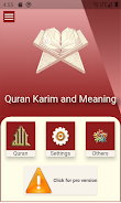 The Holy Quran and its Meaning Tangkapan skrin 0