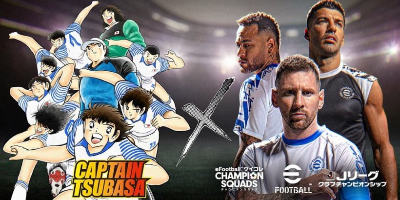 eFootball colaborará con la icónica serie de manga de fútbol Captain Tsubasa