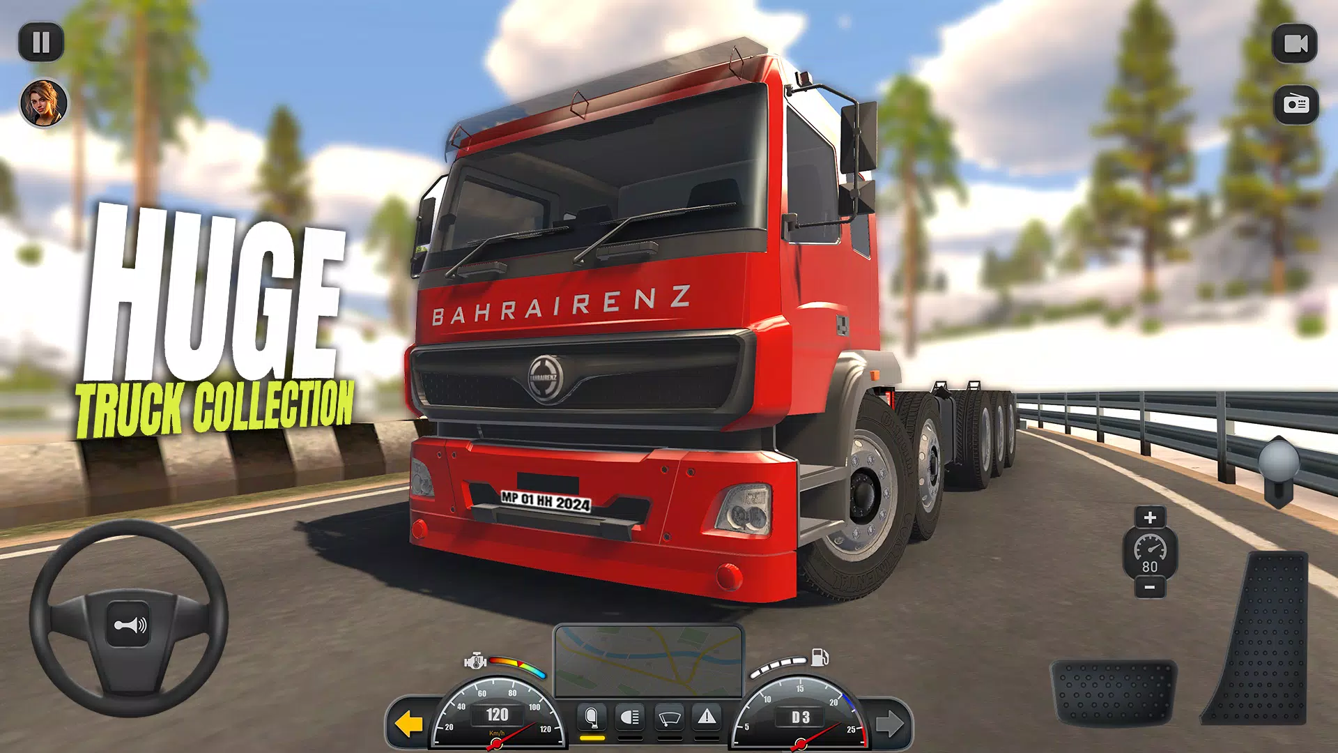 Truck Masters: India Simulator Captura de tela 0