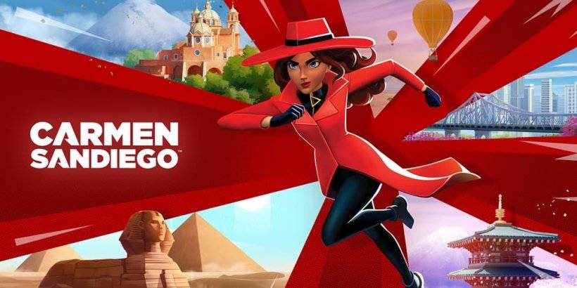 Carmen Sandiego nu exclusief verkrijgbaar op Netflix -games voor iOS & Android