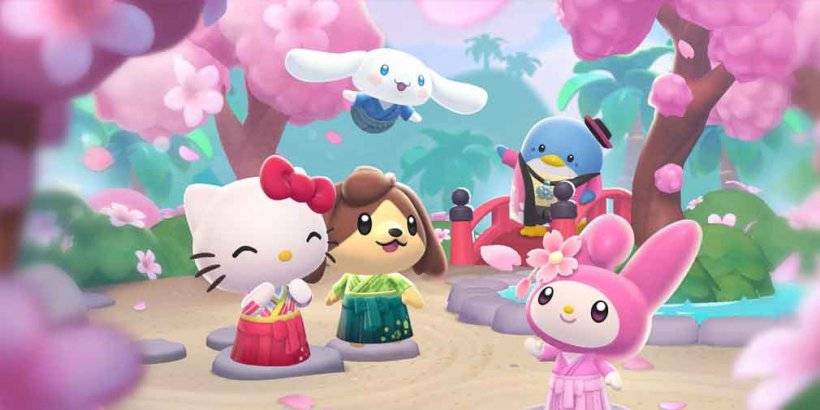 Hello Kitty Island Adventure ขอเชิญคุณเข้ามาใน Bask ใน Lovely Cherry Blossoms ในฤดูใบไม้ผลินี้ในการอัปเดตล่าสุด