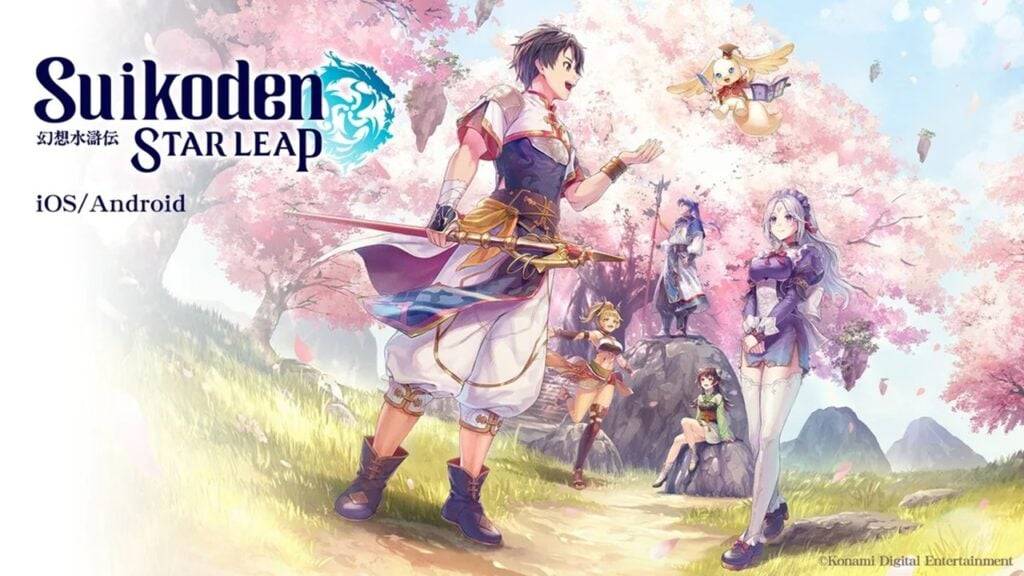 Konami tiết lộ Suikoden Star bước nhảy vọt cho thiết bị di động