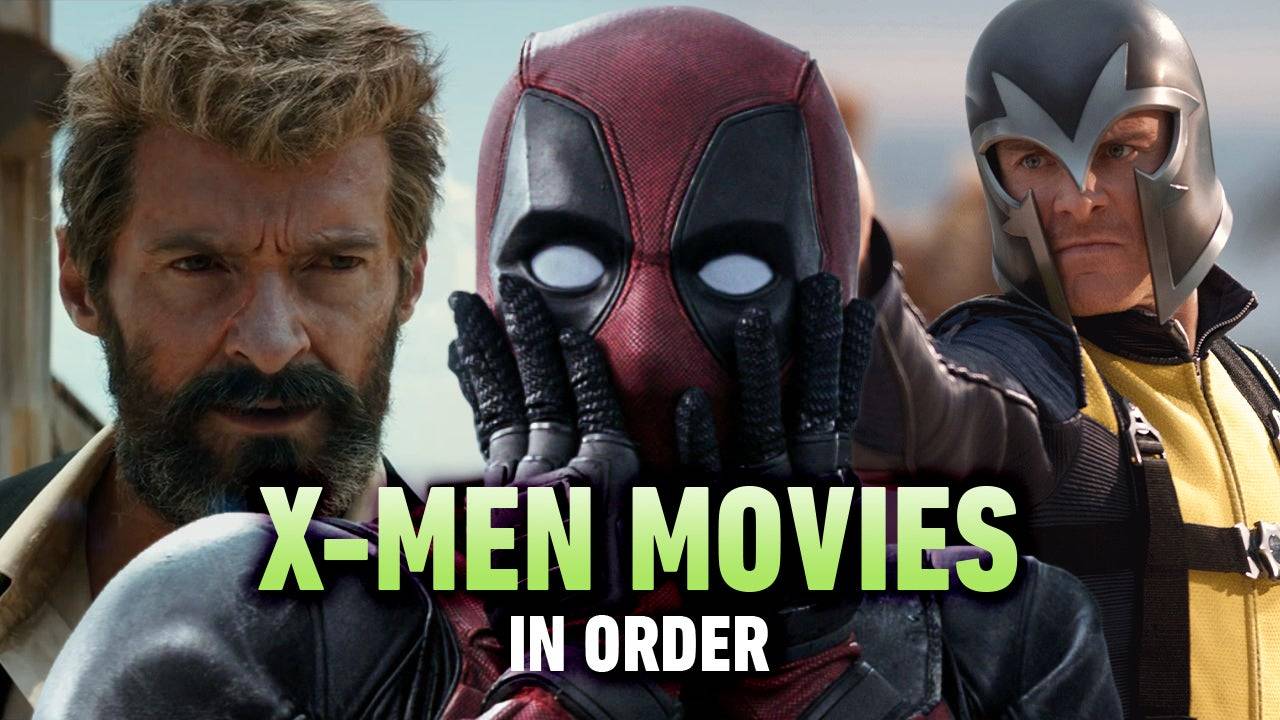 Mga Pelikulang X-Men: Gabay sa Pagtingin sa Kronolohikal