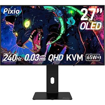 PIXIO PX277 OLED GAMING MONITOR