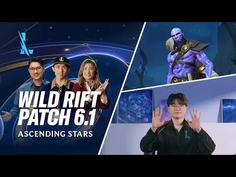 LOL: Wild Rift Patch 6.1