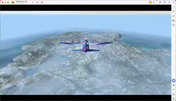 Mulakan perjalanan komando anda dengan bermain api percuma pada peranti Mac dengan udara bluestacks