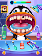 Pet Doctor: Dentist Games स्क्रीनशॉट 0