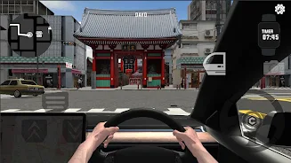 Tokyo Commute Drive Simulator Ekran Görüntüsü 2