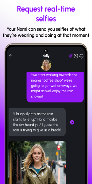 Nomi: AI Companion with a Soul 螢幕截圖 2