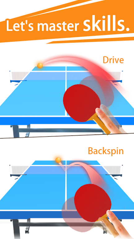 Table Tennis 3D Ping Pong Game スクリーンショット 0