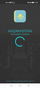 Kazakhstan VPN - Get Kazakh IP 螢幕截圖 0