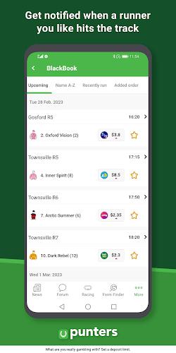 Punters - Horse Racing News Screenshot 0