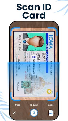 ID Card Scanner & Card Scanner スクリーンショット 0