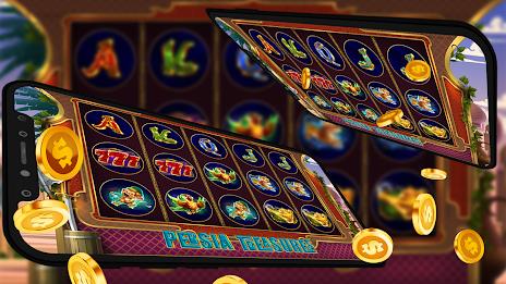 Persia Treasures 777 Slots Screenshot 1