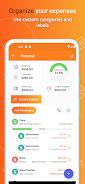 Budget planner—Expense tracker ဖန်သားပြင်ဓာတ်ပုံ 2