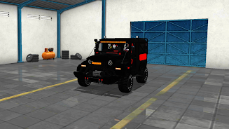 Mod Bussid Mahindra Thar Screenshot 3