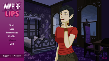 Vampire Lips (18+ Adult Visual Novel) Screenshot 0