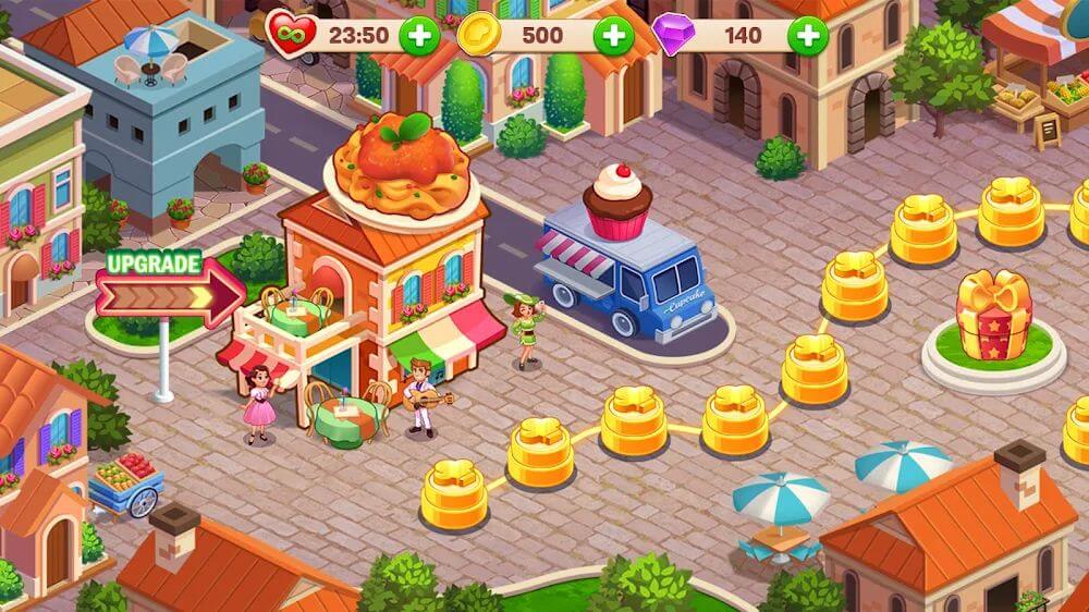 Cooking Dream Mod Ảnh chụp màn hình 3