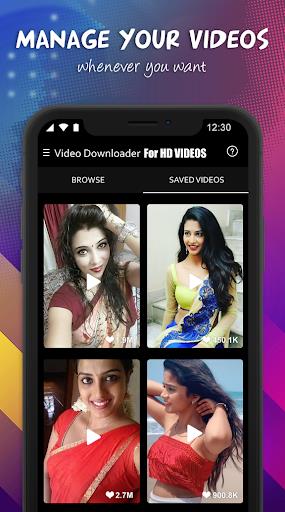 Video Downloader for TikTok Screenshot 1