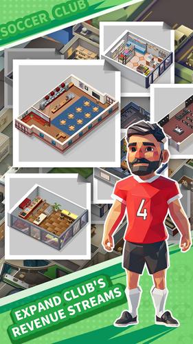 Soccer Club Tycoon Capture d'écran 1