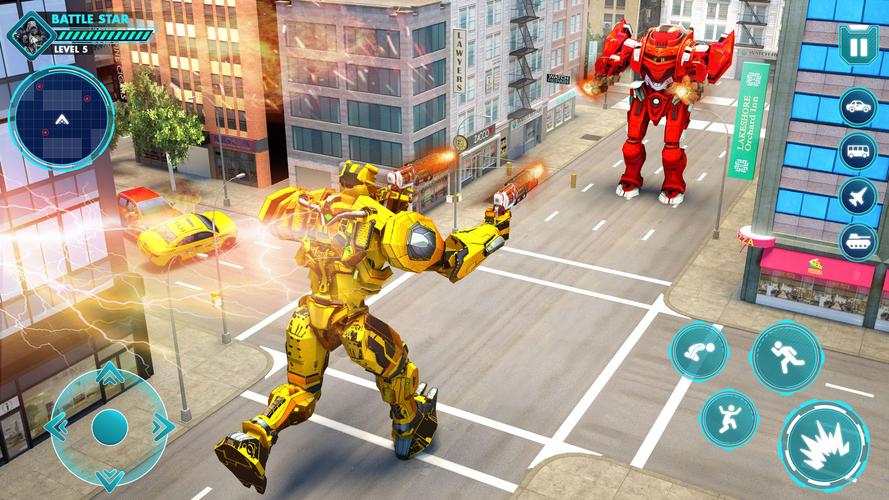 Multi Robot Games - Robot Wars Скриншот 0