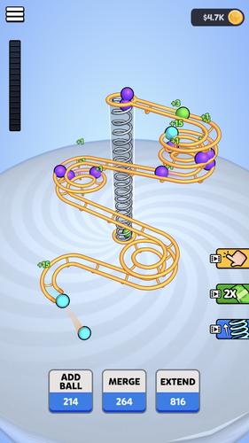 Twisty Rails Capture d'écran 1