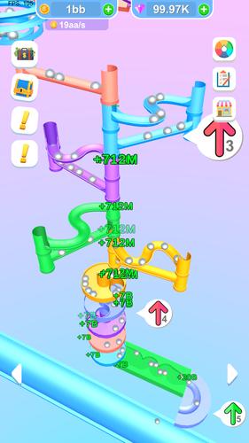 Ball Drop Dash ภาพหน้าจอ 2
