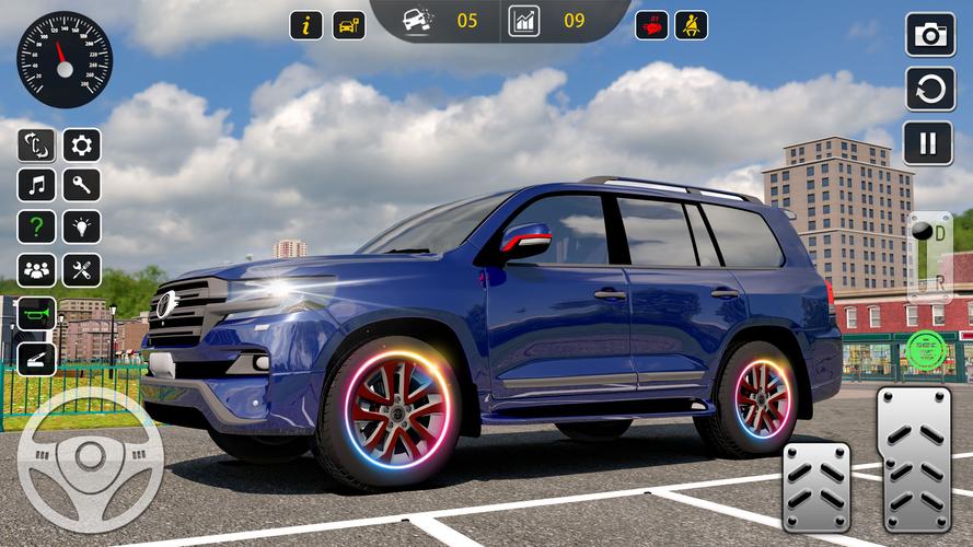 aparcamiento de coches 3d Captura de pantalla 3