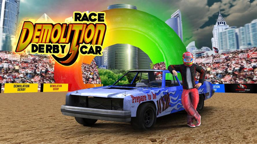 Demolition Derby Car Racing Screenshot 0