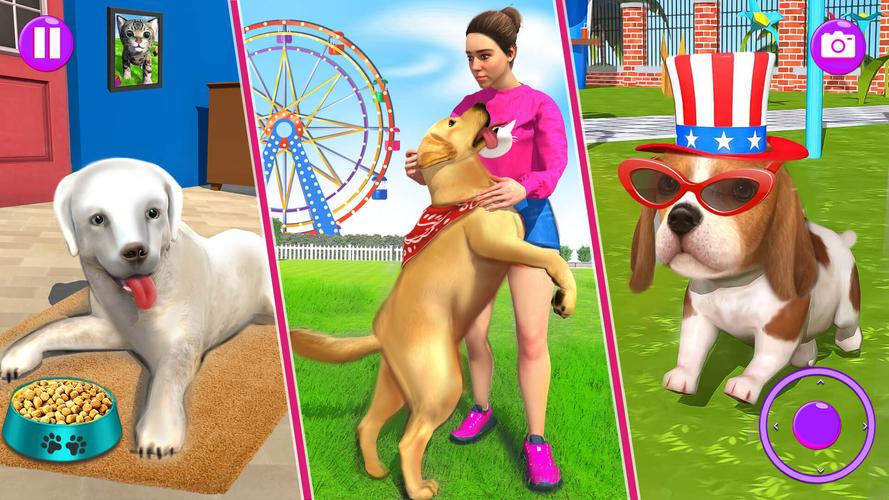 Family Pet Dog Games Screenshot 3