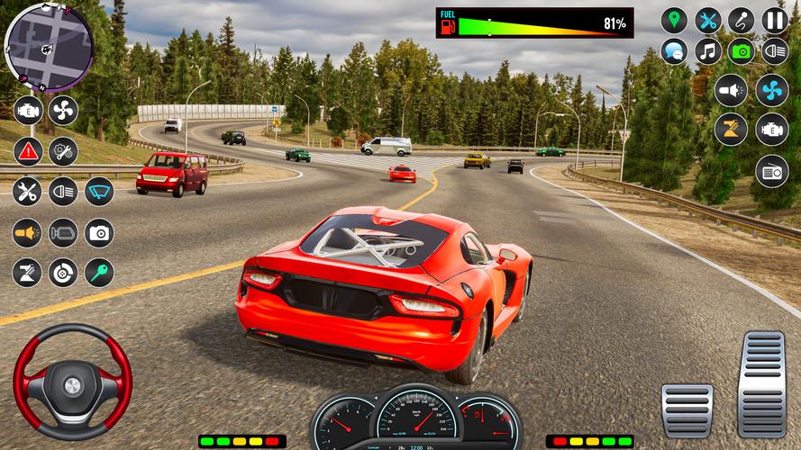 Real Car 3D Driving: Race City Tangkapan skrin 2