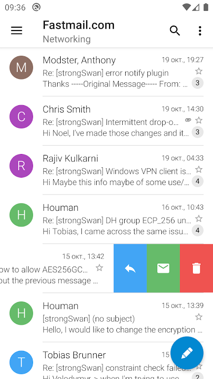 Sugar Mail – Email App Mod ภาพหน้าจอ 2