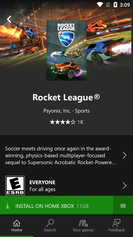 Xbox Cloud Gaming Tangkapan skrin 2