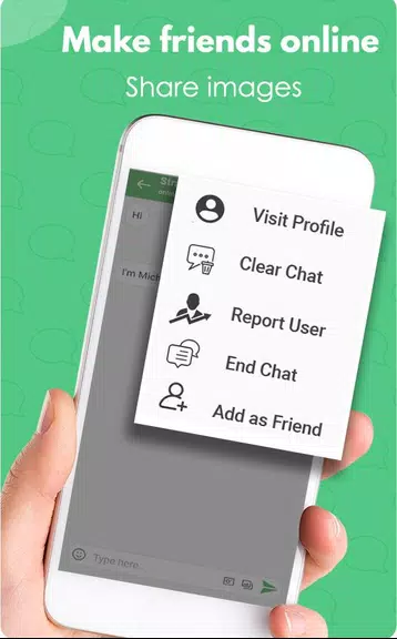 Say Hi - Meet People Online スクリーンショット 2
