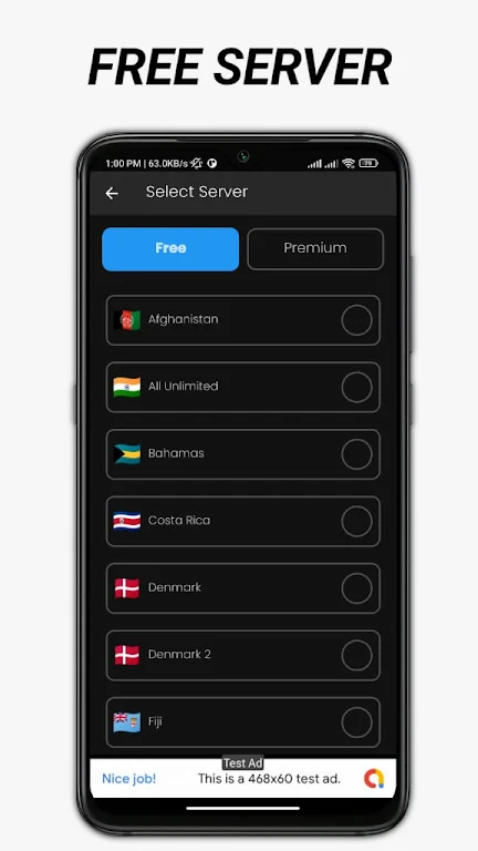 CP VPN ภาพหน้าจอ 1