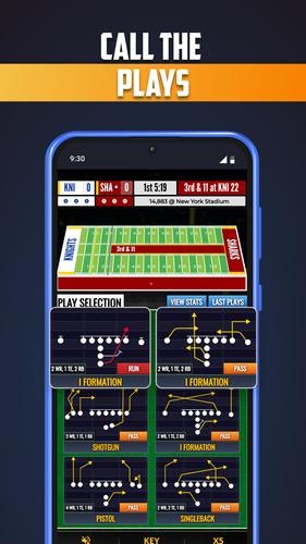 Ultimate College Football HC Ảnh chụp màn hình 0