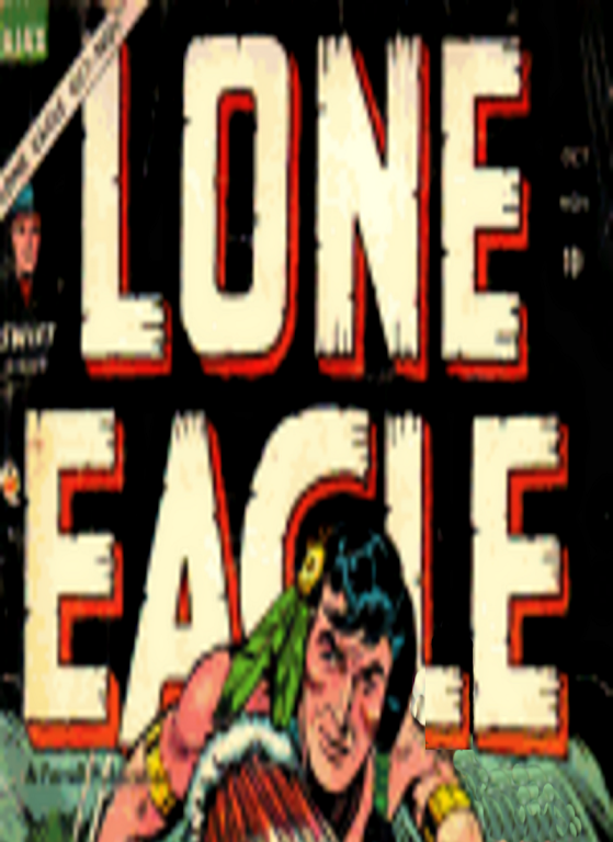 Lone Eagle eComic スクリーンショット 0