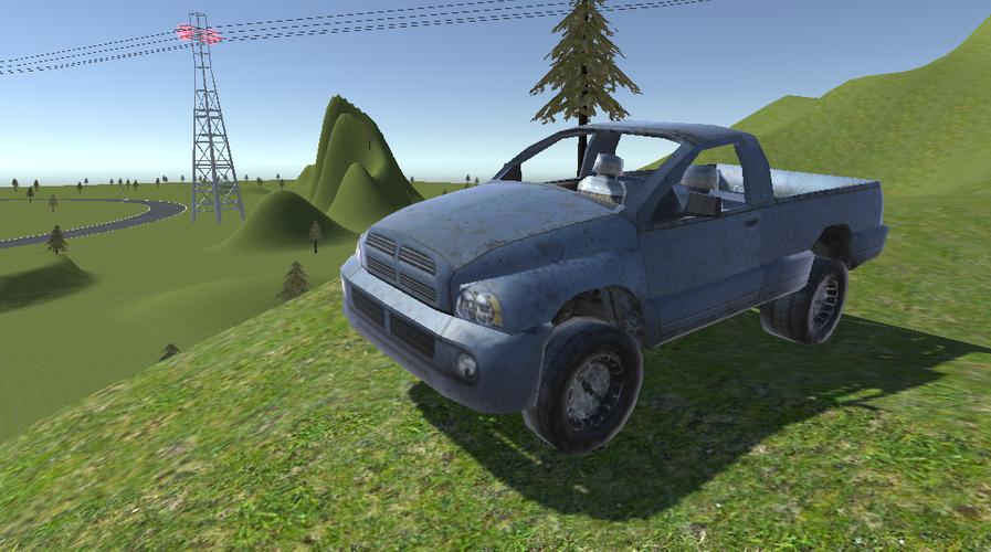 Playground Online Car Game Captura de tela 2
